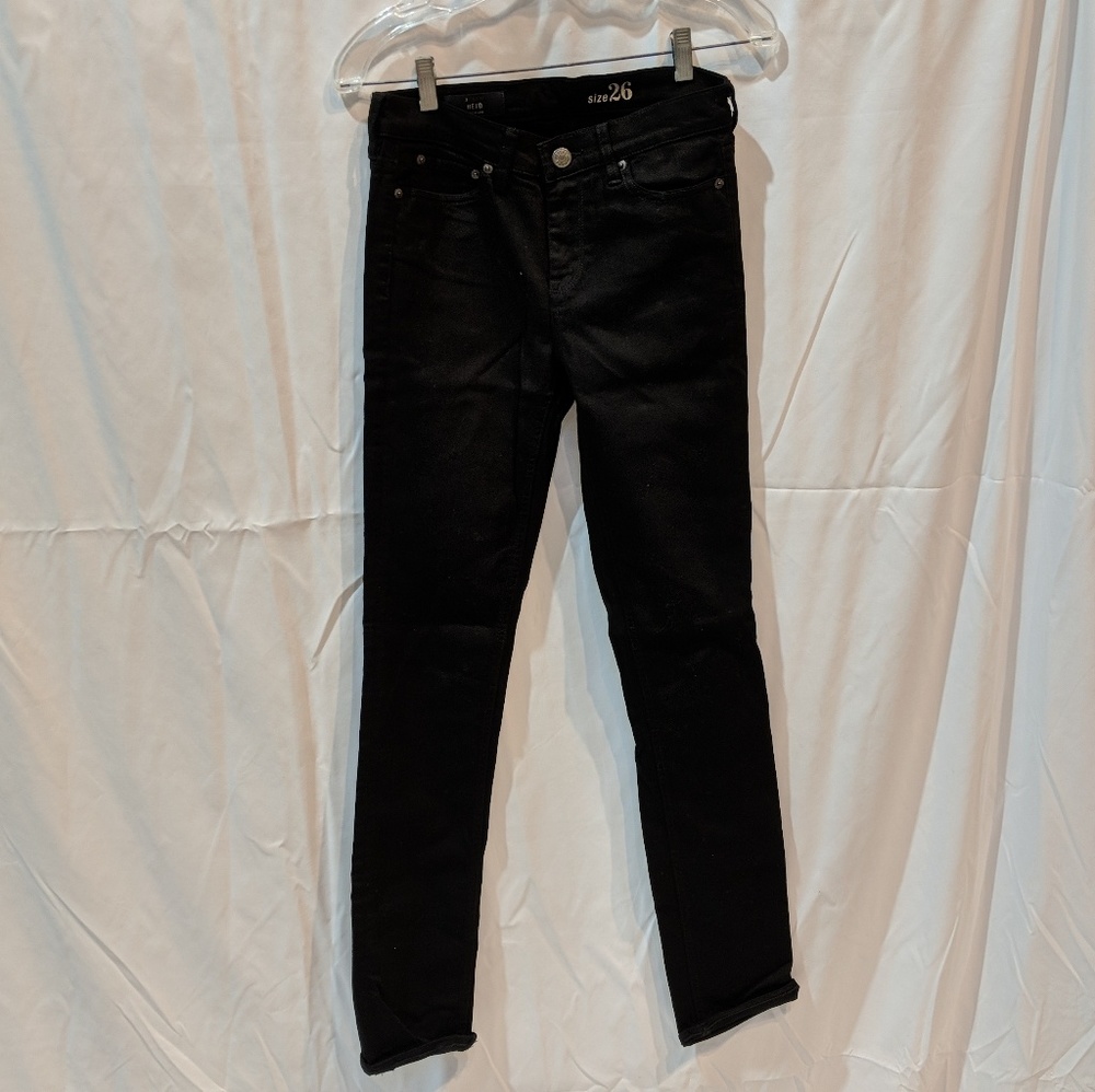 Unworn black jcrew reid jeans